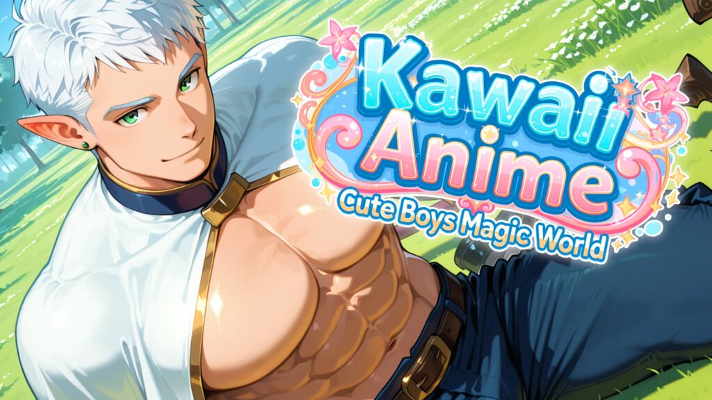 Kawaii Anime Cute Boys Magic