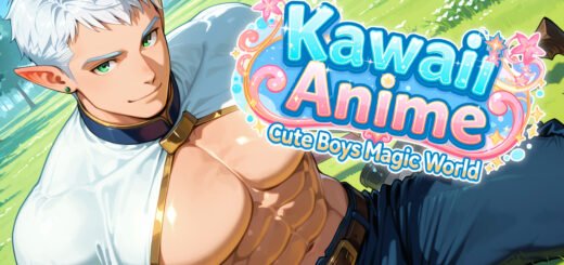 Kawaii Anime Cute Boys Magic