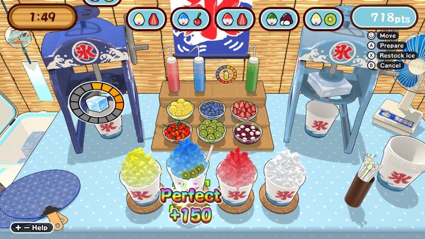Make it! Shaved Ice Nintendo Switch NSP, XCI & ROM Download
