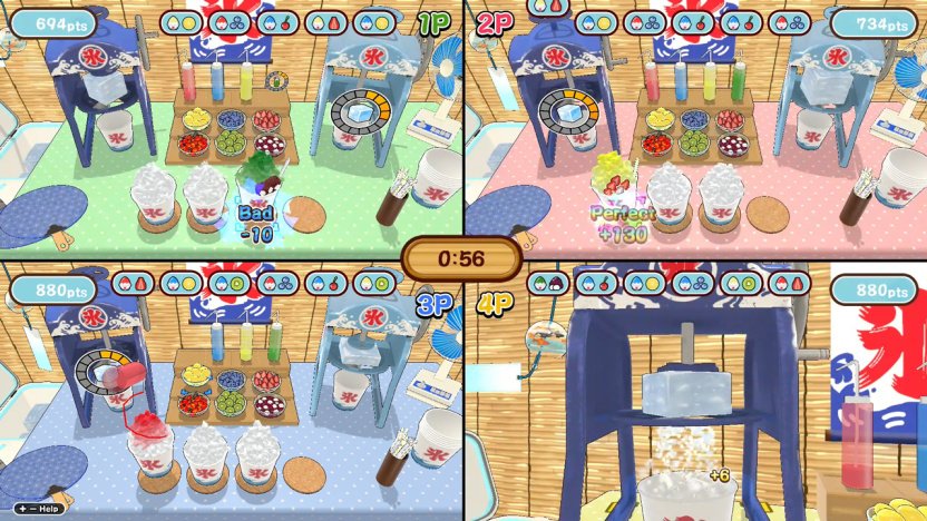 Make it! Shaved Ice Nintendo Switch NSP, XCI & ROM Download