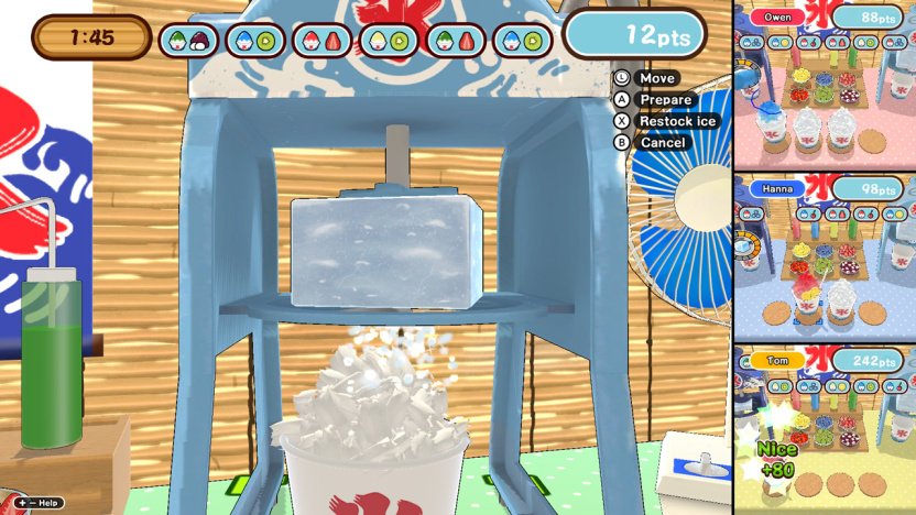 Make it! Shaved Ice Nintendo Switch NSP, XCI & ROM Download