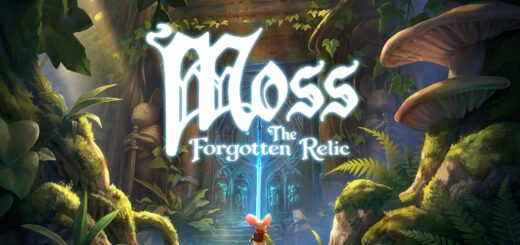 Moss The Forgotten Relic