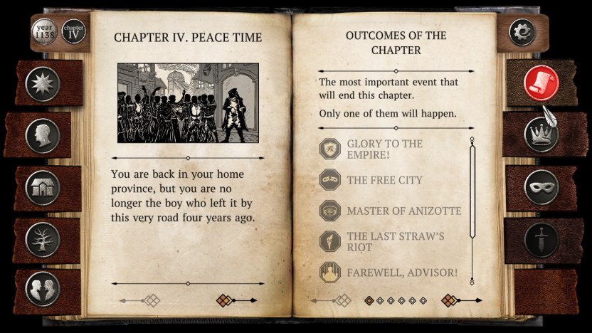 The Life and Suffering of Sir Brante