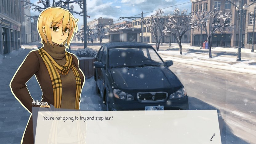 Twofold First Snow