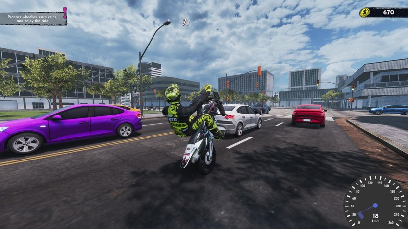 Wheelie Life Simulator