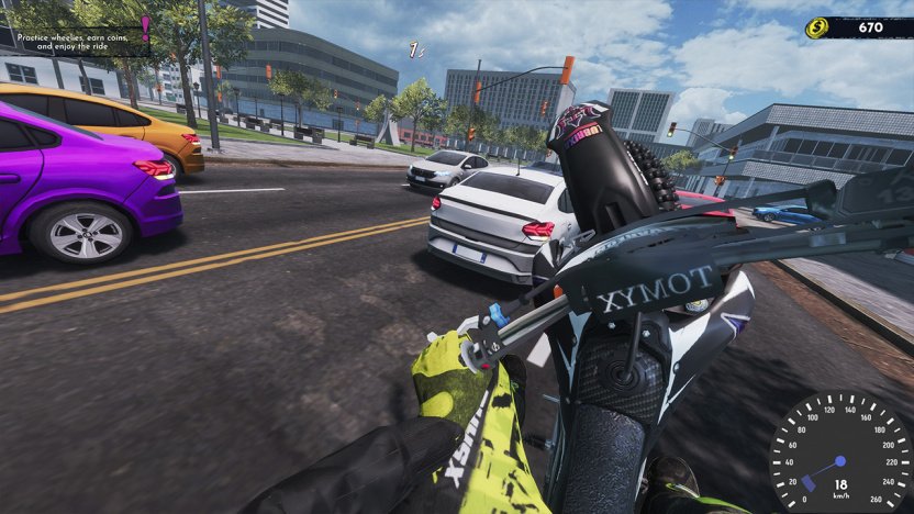 Wheelie Life Simulator