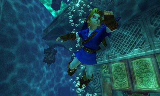 The Legend of Zelda Ocarina of TimeOrbitals