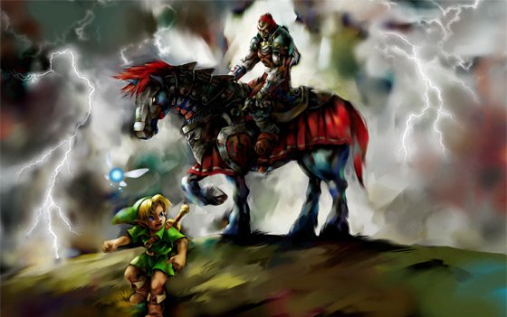 The Legend of Zelda Ocarina of TimeOrbitals