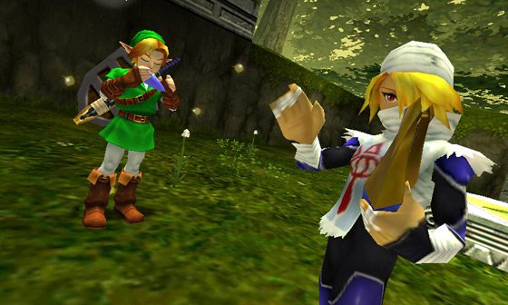 The Legend of Zelda Ocarina of TimeOrbitals