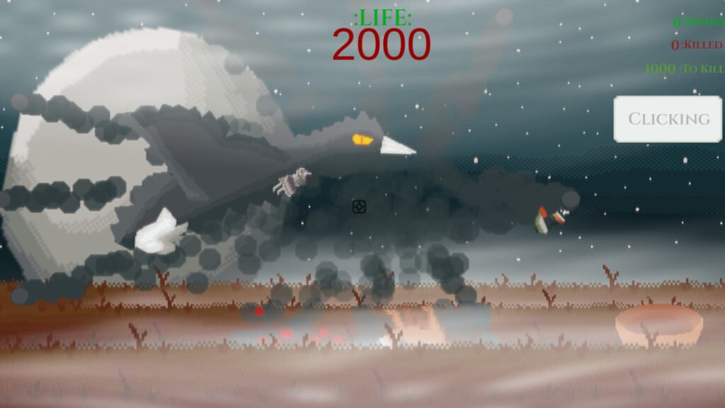A game shooting Ducks