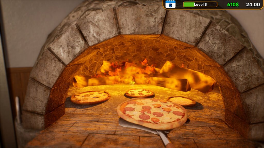 Pizza House Simulator🍕