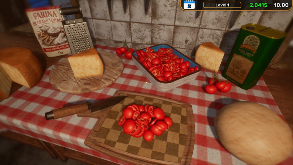 Pizza House Simulator🍕