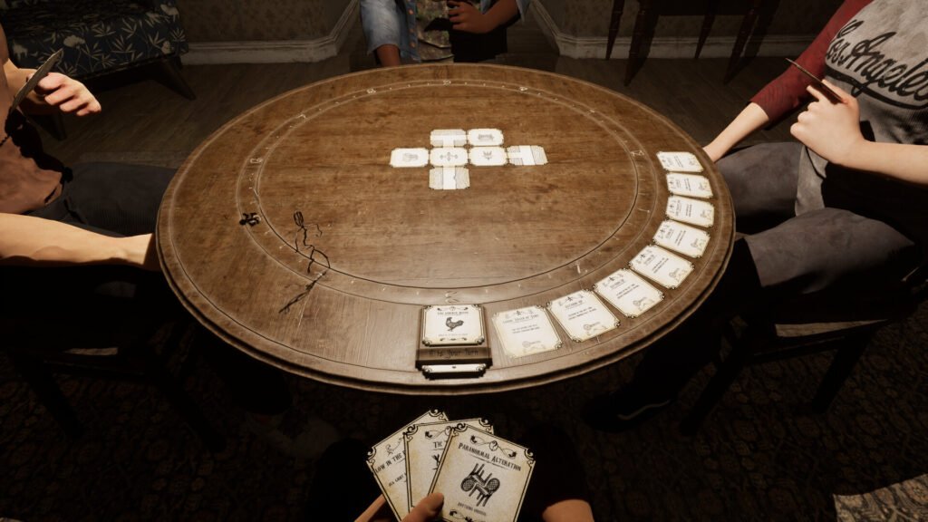 the cabin game