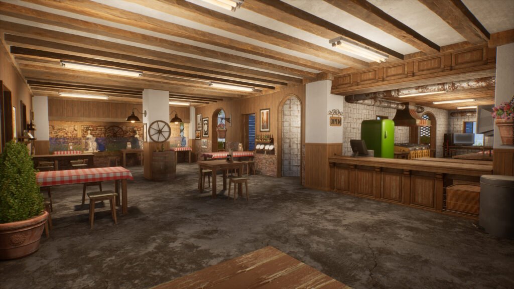 Pizza House Simulator🍕
