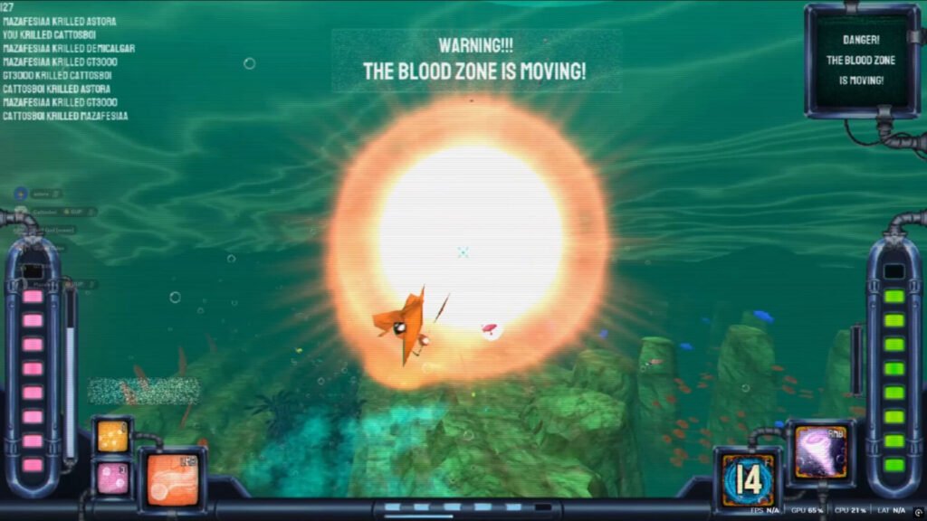 SHRIMP GAME:OVERKILL